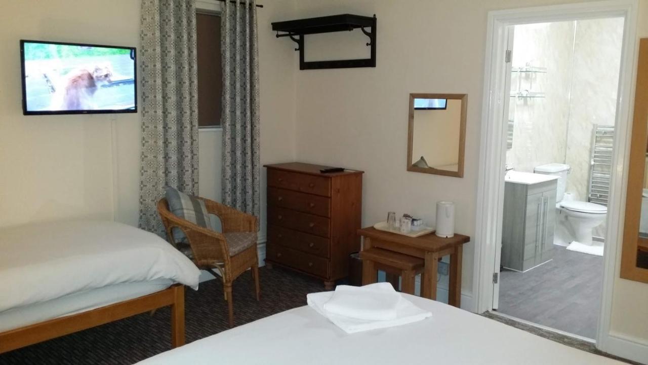 Guesthouse At Rempstone 러프버러 외부 사진